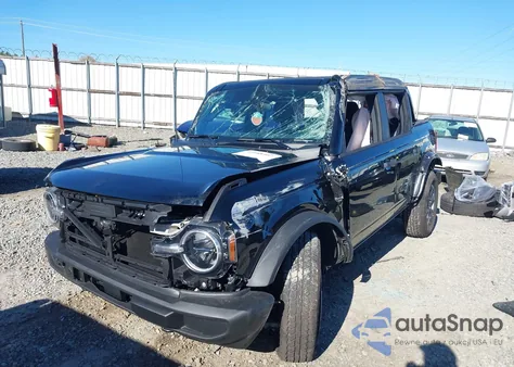 2025 Ford Bronco Big Bend из США, поврежденный, VIN 1FMDE7BH3SLB47134